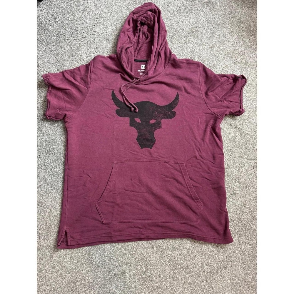 Pullover Shirt Hoodie Under Armour The Project Rock
